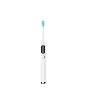 Sonic Adult Electric Toothbrush 5 Cleaning Modes IPX7 Waterproof with 30-Second Zone Reminder Sonic Adult Electric Toothbrush 5 Cleaning Modes IPX7 Waterproof with 30-Second Zone Reminder