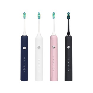 7am2m Sonic Electric Toothbrush Adult IPX7 Waterproof Oral Cleaning
