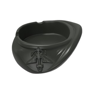 Eco-Friendly Ceramic Anchor Ashtray Portable