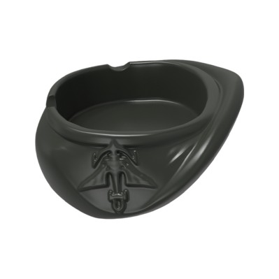 Eco-Friendly Ceramic Anchor Ashtray Portable Eco-Friendly Ceramic Anchor Ashtray Portable
