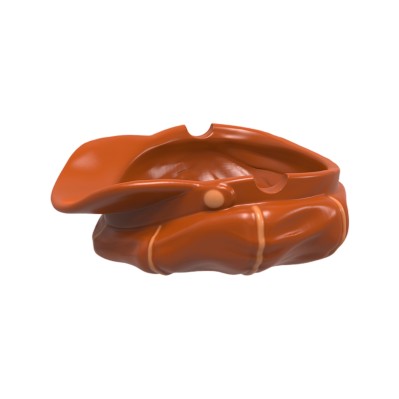 Novelty Ceramic Cowboy Hat Ashtray Unique Desktop Decoration Novelty Ceramic Cowboy Hat Ashtray Unique Desktop Decoration