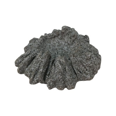 Modern Design Gray Granite Ashtray Soft Decor Easy to Clean Modern Design Gray Granite Ashtray Soft Decor Easy to Clean