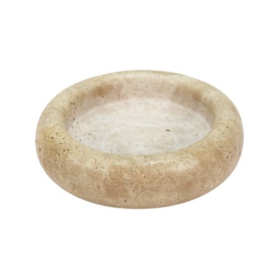 Limestone Classic Stone Anti-Smoke Portable Ashtray