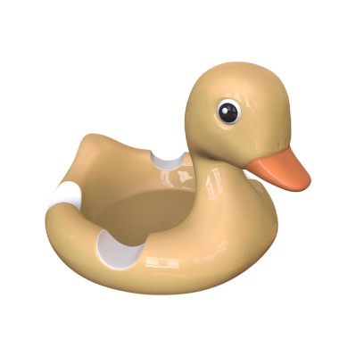 Cute Duck Ceramic Desktop Ashtray Cute Duck Ceramic Desktop Ashtray