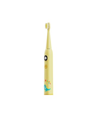 Children's Electric Toothbrush 3 Modes Cute Animal Cartoon Replaceable Head Children's Electric Toothbrush 3 Modes Cute Animal Cartoon Replaceable Head