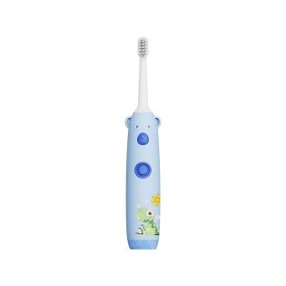 Silent Soft Nylon Bristle Electric Toothbrush