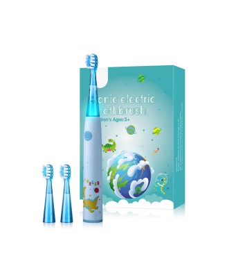 Kids Sonic Electric Toothbrush 3 Modes IPX7 Waterproof Charging Kids Sonic Electric Toothbrush 3 Modes IPX7 Waterproof Charging