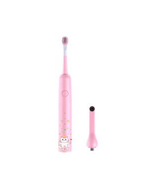 Cartoon Character Children Sonic Electric Toothbrush with Oral Camera
