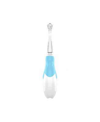 Baby Sonic Toothbrush Cute Penguin Style Soft Bristles 0-3 Years Timer Colorful LED Baby Sonic Toothbrush Cute Penguin Style Soft Bristles 0-3 Years Timer Colorful LED