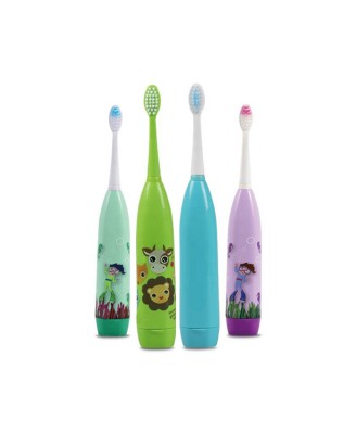 Kids Cartoon Sonic Electric Toothbrush Portable Battery Powered IPX7 Waterproof Kids Cartoon Sonic Electric Toothbrush Portable Battery Powered IPX7 Waterproof