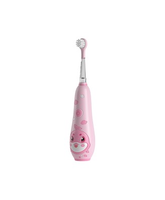 Cute Dolphin Animal Shape Silicone Baby Electric Toothbrush Cute Dolphin Animal Shape Silicone Baby Electric Toothbrush