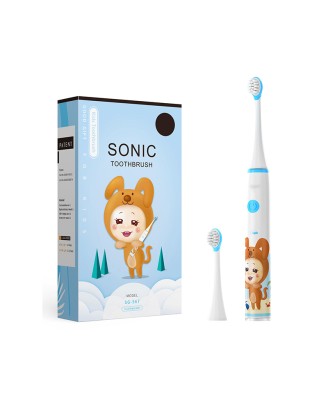 Kids Sonic Electric Toothbrush Travel Soft Bristle Rechargeable 5 Modes Kids Sonic Electric Toothbrush Travel Soft Bristle Rechargeable 5 Modes