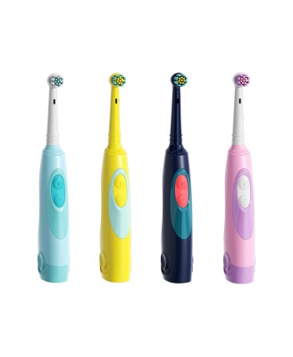 Rotary Electric Toothbrush Smart Timer 6000 Strokes IPX6 Waterproof Rotary Electric Toothbrush Smart Timer 6000 Strokes IPX6 Waterproof