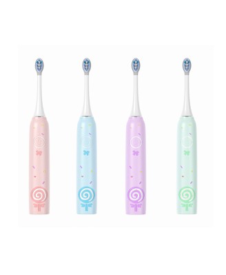 Children -C Rechargeable LED Sonic Electric Toothbrush Children -C Rechargeable LED Sonic Electric Toothbrush