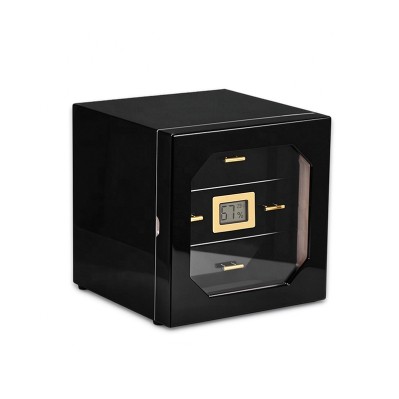 Luxury Handmade Wooden Cigar Box Display Cabinet Lacquer Craft Storage Box Luxury Handmade Wooden Cigar Box Display Cabinet Lacquer Craft Storage Box