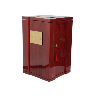 Luxury Modern Handmade Desktop Cigar Box Spanish Cedar Lacquer Finish Gift Packaging Luxury Modern Handmade Desktop Cigar Box Spanish Cedar Lacquer Finish Gift Packaging