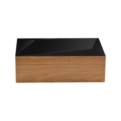 High Gloss Handmade Desktop Spanish Cedar Cigar Box High Gloss Handmade Desktop Spanish Cedar Cigar Box