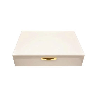 High-Gloss Spanish Cedar Cigar Humidor High-Gloss Spanish Cedar Cigar Humidor