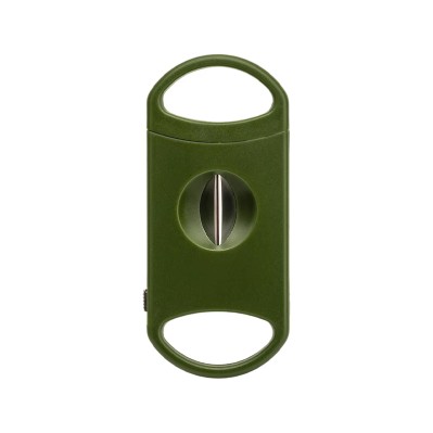 Luxury Single Blade Plastic V-Shaped Cigar Cutter Portable Cigar Tool Luxury Single Blade Plastic V-Shaped Cigar Cutter Portable Cigar Tool
