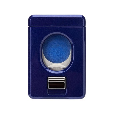 Semi-Automatic Stainless Steel Cigar Cutter Portable Multifunctional with Gift Box Semi-Automatic Stainless Steel Cigar Cutter Portable Multifunctional with Gift Box