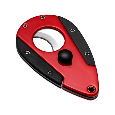 Luxury Stainless Steel Double Blade Foldable Cigar Cutter Portable Gift Luxury Stainless Steel Double Blade Foldable Cigar Cutter Portable Gift