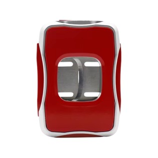 Stainless Steel C-Cut Portable Square Cigar Cutter