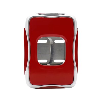 Stainless Steel C-Cut Portable Square Cigar Cutter Stainless Steel C-Cut Portable Square Cigar Cutter