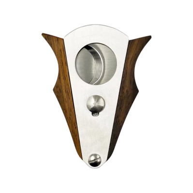 Newly Designed High-Quality Dual-Blade Cigar Cutter Portable Durable Stainless Steel Cigar Cutting Knife Newly Designed High-Quality Dual-Blade Cigar Cutter Portable Durable Stainless Steel Cigar Cutting Knife