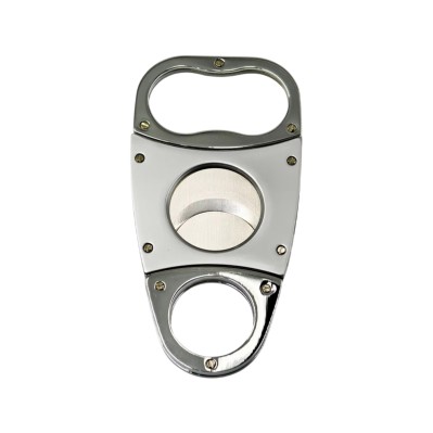 Double Blade Stainless Steel Cigar Cutter Enlarged 60 Ring Gauge Portable Cigar Knife Double Blade Stainless Steel Cigar Cutter Enlarged 60 Ring Gauge Portable Cigar Knife