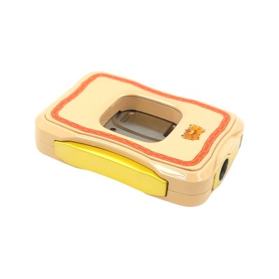 Luxury Automatic Stainless Steel Cigar Cutter Double Blade Portable Cigar Clipper Luxury Automatic Stainless Steel Cigar Cutter Double Blade Portable Cigar Clipper