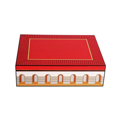 Spanish Cedar Cigar Humidor Moisture-Sealed Durable Spanish Cedar Cigar Humidor Moisture-Sealed Durable