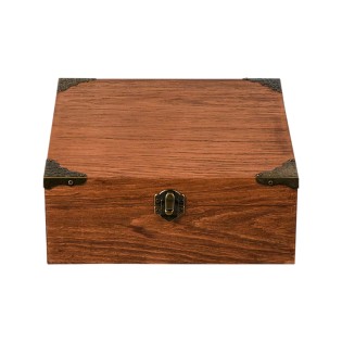 Handmade Solid Wood Cigar Humidor Storage Box