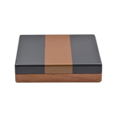 Wooden Cigar Humidor Desktop Storage Box Wooden Cigar Humidor Desktop Storage Box