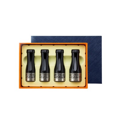 No.4 Cigar Nozzle Electroplating Engraved Filter Nozzle Holder Accessories Set No.4 Cigar Nozzle Electroplating Engraved Filter Nozzle Holder Accessories Set