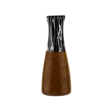Foldable, Portable, Modern Travel Cigar Tube with 9mm Ceramic Mouthpiece