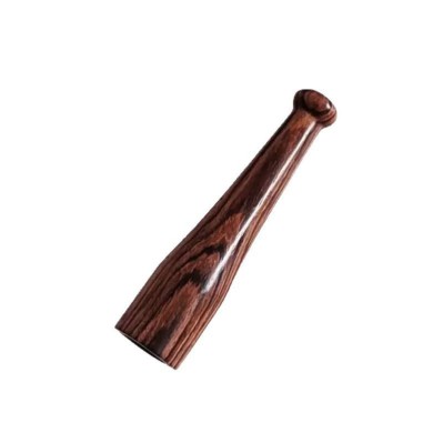 Solid Wood Round Cigar Ashtray Solid Wood Round Cigar Ashtray