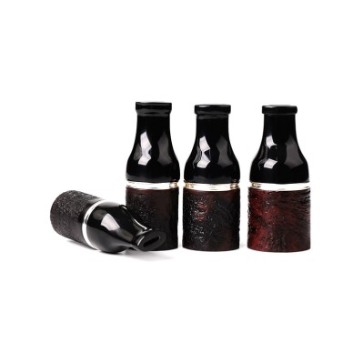 High-Grade Healthy Sandblasted Ambition Wood Cigar Mouthpiece High-Grade Healthy Sandblasted Ambition Wood Cigar Mouthpiece