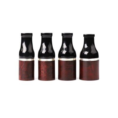 Handmade Portable Wood Cigar Holder Mouthpiece Handmade Portable Wood Cigar Holder Mouthpiece