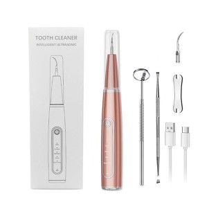 Ultrasonic Electric Teeth Cleaner Set Dental Calculus Remover Machine Plaque Tartar Removal Tool