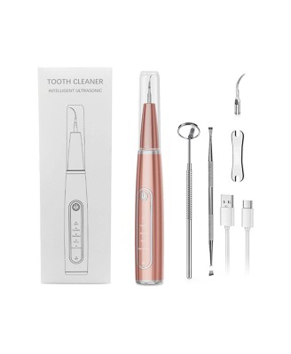 Ultrasonic Electric Teeth Cleaner Set Dental Calculus Remover Machine Plaque Tartar Removal Tool Ultrasonic Electric Teeth Cleaner Set Dental Calculus Remover Machine Plaque Tartar Removal Tool