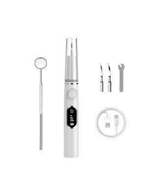 LCD Display Rechargeable Portable Ultrasonic Dental Scaler LCD Display Rechargeable Portable Ultrasonic Dental Scaler