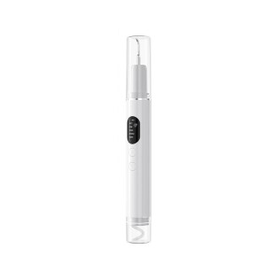 5-Mode Electric Ultrasonic Tooth Scraper with Light and Water Spray for Removing Smoke Stains and Plaque
