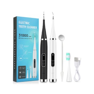 Sonic Electric Dental Scaler Calculus Remover Home Teeth Cleaning Tool