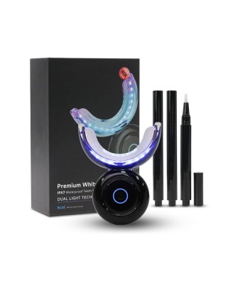 LED Teeth Whitening Kit with Gel