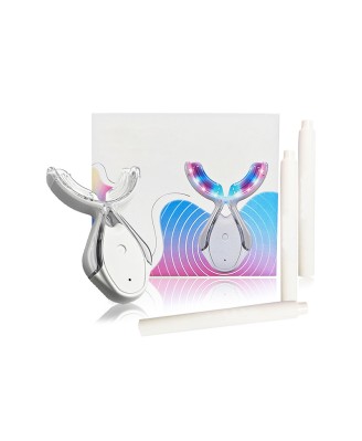 Wireless Teeth Whitening Device with Patent Design Antibacterial Cabin 32 Lights