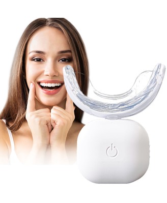 Wireless Teeth Whitening Light Portable Blue Red 32 Lamp