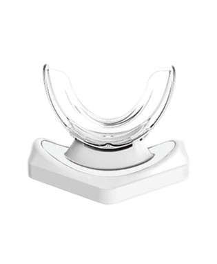 Handheld Mini Blue Light Teeth Whitening Device for Smoking Stains