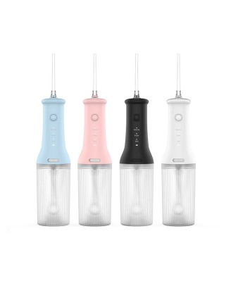 Portable Waterproof Electric Dental Flosser Rechargeable Oral Irrigator Portable Waterproof Electric Dental Flosser Rechargeable Oral Irrigator