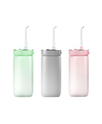 Mini Cordless Water Flosser 3 Modes Portable Dental Irrigator with 4 Function Nozzles Mini Cordless Water Flosser 3 Modes Portable Dental Irrigator with 4 Function Nozzles
