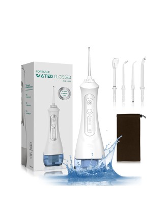 Portable Cordless Water Flosser Oral Cleaner Dental Irrigator with Pressure Memory Function Portable Cordless Water Flosser Oral Cleaner Dental Irrigator with Pressure Memory Function
